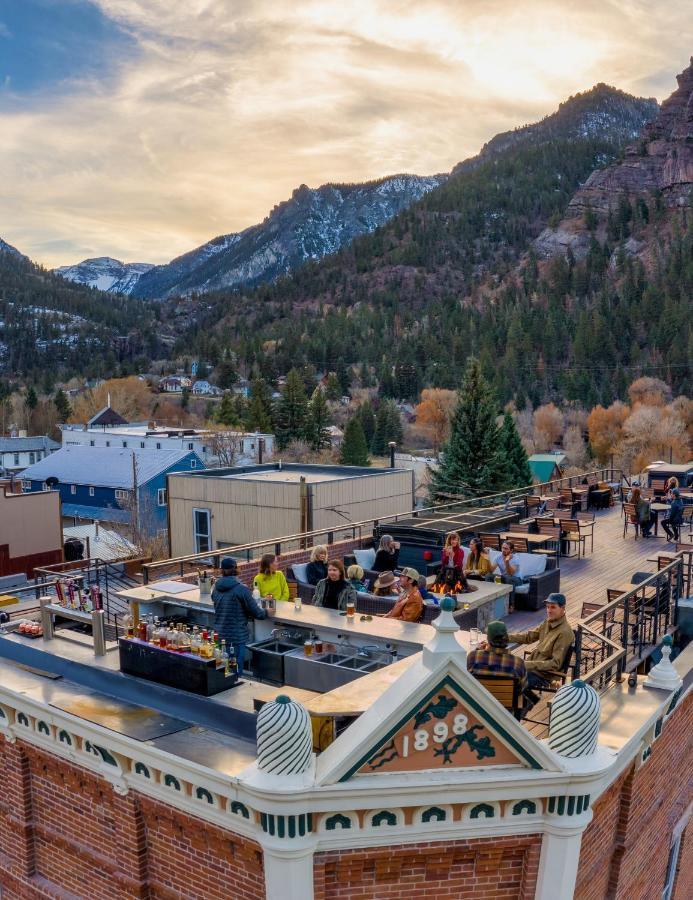 Imogene Hotel Ouray Dış mekan fotoğraf